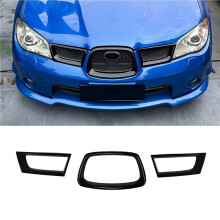 9X Autogrill, Fronthaubengrill, Rennsport-Stoßstangengrill, Außenzubehör für Impreza WRX STI 2006-2007, B