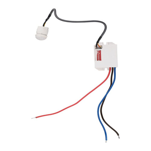 2X Practical Useful Wall PIR Sensor Detector Light  50/60Hz 6m Motion Occupancy Rest Dips 220-240V/AC 360 2