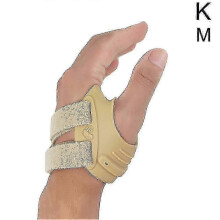 (Skin Color Left Hand M) 2026 Great!! Thumb Brace Joint Orthosis Thumb Splint Support for Osteoarthritis Pain Relif - C&S