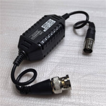 3X Aislador de Bucle de Tierra de Alta Calidad, Video Balun Coaxial BNC Macho A Hembra, Antiinterferencias, CCTV, No Requiere Alimentación.