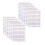 20pcs for  Lithophane Led Panel CMYK LED Backlight Board PLA Basic CMYK Lithophane Bundle 120bit 2