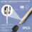 6 Pcs Integrated Internal & External Pipe Threading Tool Dual-Function for 1/2 Inch & 3/4 Inch& 1 Inch PVC 6