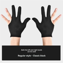 Snooker Billiard Glove Universal Gloves Three Finger Smooth Biliardo Guanti Accessories Men Women Unisex 40pcs
