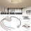 2X Practical Useful Wall PIR Sensor Detector Light  50/60Hz 6m Motion Occupancy Rest Dips 220-240V/AC 360 10