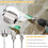 6 Pcs Integrated Internal & External Pipe Threading Tool Dual-Function for 1/2 Inch & 3/4 Inch& 1 Inch PVC 7