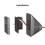 2X Enclosure Stand for NSPanel Pro - Portable  Home  Accessories, Easy Installation, Control Panel Bracket 7
