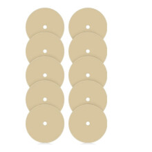 20 Pezzi 6893 Valvola di Inalazione per Serie 6200, 6800, 7500, Accessori per Maschera Facciale Completa e Semi-Completa Serie 6000