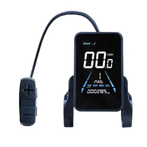2X NC-81F Electric Mountain Bike Modification Lcd Display Instrument Panel Electric Code Table Electric 1