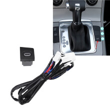 2X Cargador Rápido PD Tipo C para Coche, Adaptador de Corriente para Magotan B6 (2007-2011)