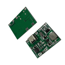 5X Step Module Type-C Boost Converter 5V 2A Lithium Li-Ion 18650 Battery Charger Board DIY Power Supply Module Parts