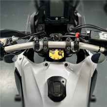 4X Specchietto Retrovisore Senza Montatura per Moto per MT-07 MT-09 Tracer XSR700 XSR900 Specchio Rotondo Grandangolare Modificato