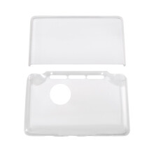 2X Transparente TPU-Schutzhülle für AYN THOR Dual-Screen-Klappspielkonsolen - Tragbarer Schutz