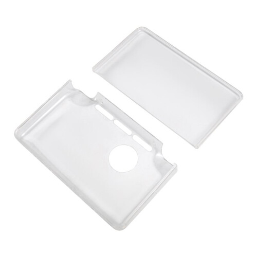 2X for AYN THOR TPU Case Transparent Protective Shell for Dual Screen Flip Game Console Portable Protection 2