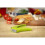 "Easy Clean" Garlic Press, Green 5