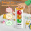 2X Visual Timer for Kids Traffic Light Audio Digital LCD Display Timer for Classroom Home Kitchen Countdown Visual Timer 4