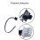 5X Filament Material Break Detection PCB Sensor Model for  Kobra S1 / S1 Combo / S1C 3D Printer Parts 4