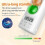 2X Visual Timer for Kids Traffic Light Audio Digital LCD Display Timer for Classroom Home Kitchen Countdown Visual Timer 5