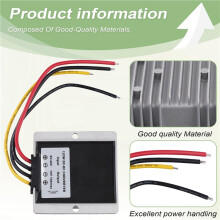 2X 8V-40V Naar 12V 10A Batterijregelaar Boost Buck -Omvormer 12V-Regelaar Power Converter-Regelaar