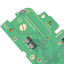 2X Vervanging Moederbord Linker L-Zijdeknop HDH-SAKYO-01 voor Gameconsole voor Lite Linkerhandgreep