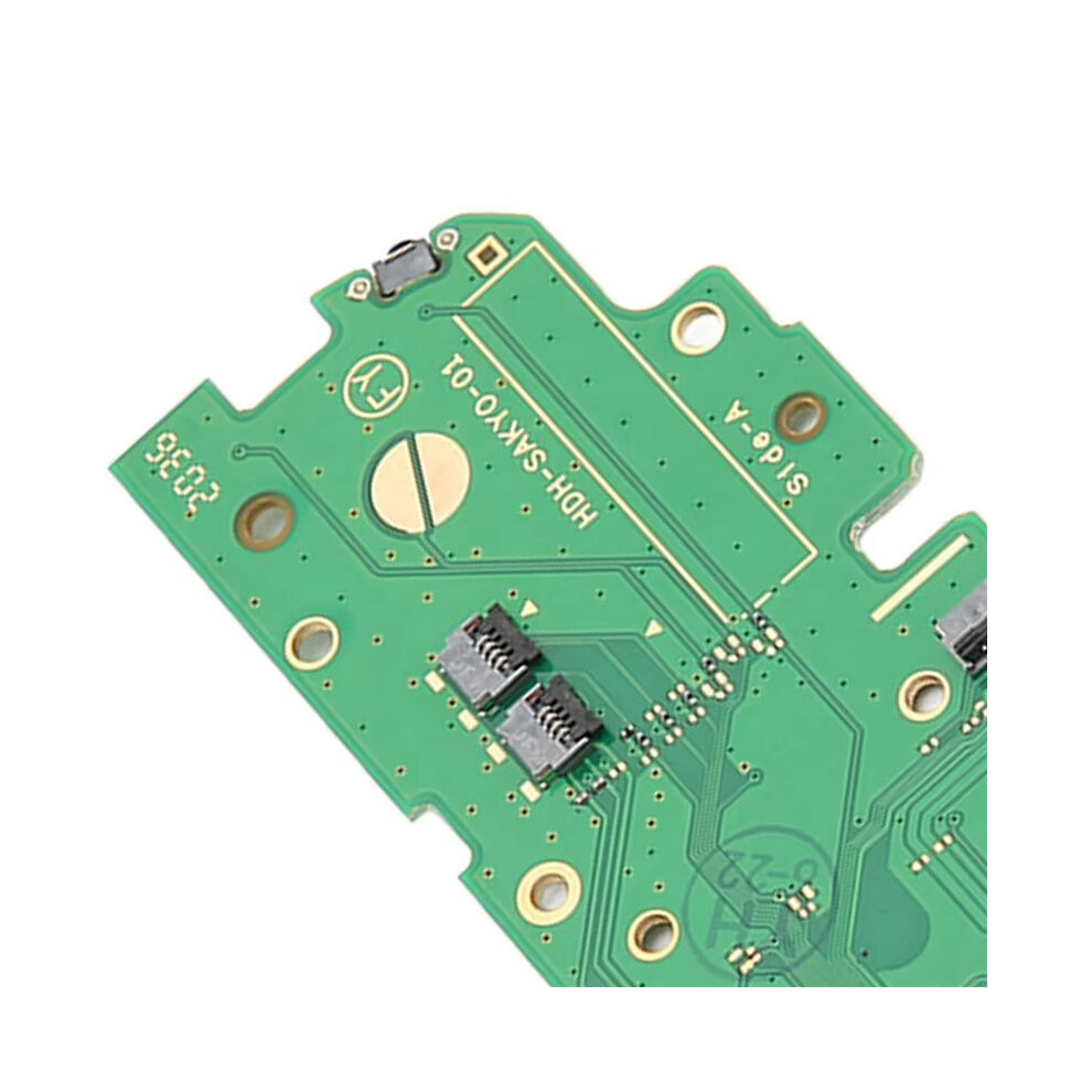 2X Left L Side Button Motherboard Replacement Hdh-Sakyo-01 For Game Console For Lite Left Handle 4711462152799