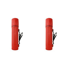 2X Opslagbuis voor Lasstaven, Elektrodehouder, Vochtbescherming, Kunststof Opbergdoos voor Lasstaven voor Elektrisch Gereedschap