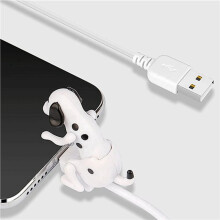 4X Humping Dog USB-Ladekabel, Lustiges Schnellladegerät Typ C, Neuartiges Handyzubehör und Stressabbau-Spielzeug