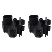 2X Front Windshield Washer Nozzle Jet with Heating for  A6 S6 RS6 1998-2005 4B0955988 R