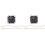 2X 2 in 1 Upgraded FPV Video Scrambler TX Scrambling Encryption Board RX Decryption Board 8 Set of Encryption Sequences 1