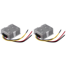 2X 8V-40V to 12V 10A Battery Regulator Boost Buck Converter 12V Regulator Power Converter Regulator