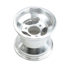 2X Jantes Avant en Alliage D'Aluminium 10x4.50-5 ou Arrière 11x7.10-5, Moyeu de Roue 180 mm, 5 Pouces, pour Karting Drift