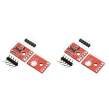 2X LTR-390UV Ultraviolet-Zichtbaar Licht Sensormodule Ultravioletdetectie 3,3V Tot 5V IIC Digitale Uitgang Niet Lassen