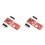 2X LTR-390UV Ultraviolet-Visible Light Sensor Module Ultraviolet Detection  3.3V to 5V IIC Digital Output Not Welding 1