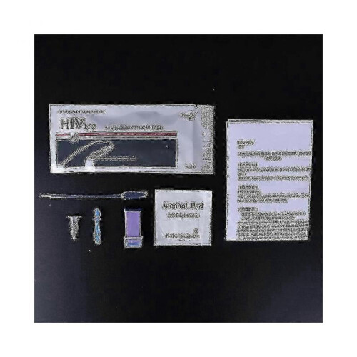 HIV Detection Kit for Effective Human Immunodeficiency Virus Testing, Confidential