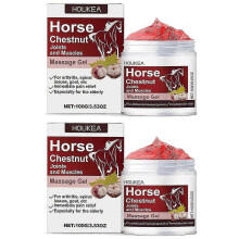 (2pcs) 1-3x Horse Chestnut Massge Gel, Relief Massage Cream For External Use