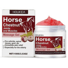 (1pcs) 1-3x Horse Chestnut Massge Gel, Relief Massage Cream For External Use