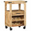 VidaXL vidaXL Kitchen Trolley Brown 55 x 40 x 80 cm Solid Mango Wood 2