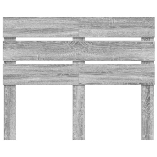 VidaXL vidaXL Headboard Grey Sonoma Engineered Wood 1