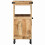 VidaXL vidaXL Kitchen Trolley Brown 55 x 40 x 80 cm Solid Mango Wood 4