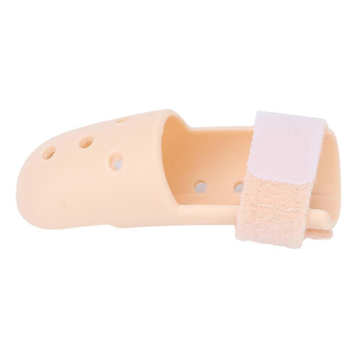 Breathable Finger Splint Mallet Finger Support Protector Adjustable Finger Immobilizer4# 2