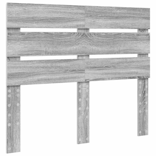 VidaXL vidaXL Headboard Grey Sonoma Engineered Wood 1