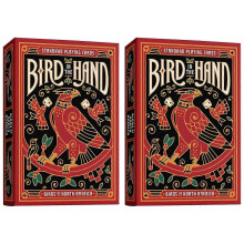 (2pcs) Bird in The Hand Themed Playing Cards - 54pcs Cards Art Deck Unique Bird Illustrations Playing Cards for Collectors