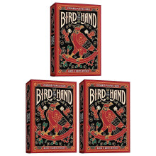 (3pcs) Bird in The Hand Themed Playing Cards - 54pcs Cards Art Deck Unique Bird Illustrations Playing Cards for Collectors
