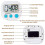 12 Pack Digital Kitchen Timer with On/off Switch, Loud Alarm cy 2