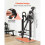 Table d'inversion Pliable-Duoku-Banc d'inversion avec Capacité de Charge de 136 kg, Conçu pour la Décompression du Dos et du Cou 4