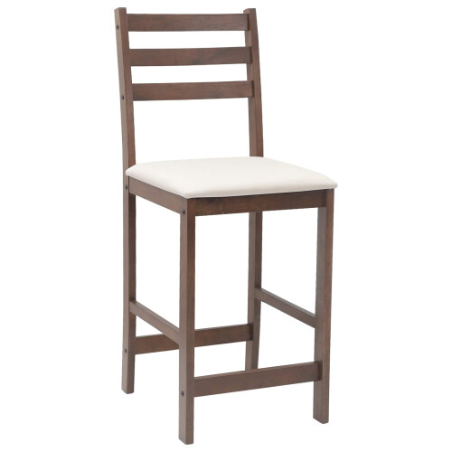 VidaXL vidaXL Dining Chairs 2 pcs Light Brown 40 x 47.5 x 99.5 cm 2