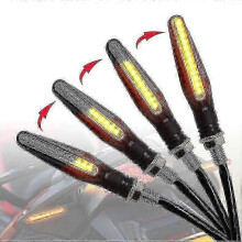 2026 Great!! Motorcycle Indicators 4 PCS Traffic Lights Turn Signal Motorcycle Indicators 12V 12 LED Bulbs - C&amp;S