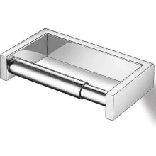 Toilet Paper Holder Bathroom Tissue Paper Roll Holder Spring Loaded Stainless Steel Polished Finish, A23075zz