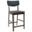 VidaXL vidaXL Dining Chairs 2 pcs Light Brown 48 x 49 x 95 cm 4