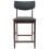 VidaXL vidaXL Dining Chairs 2 pcs Light Brown 48 x 49 x 95 cm 5