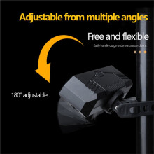 Bike Light Bicycle Wireless Remote Control Turn Signal Tail Light,for Night Riding Safety, Waterproof Cycling Equipment